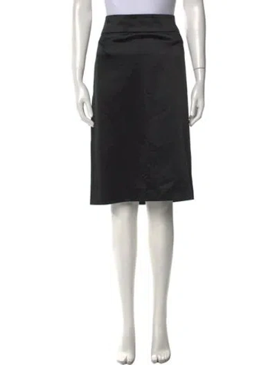 Pre-owned Ter Et Bantine Knee-length Skirt In Black