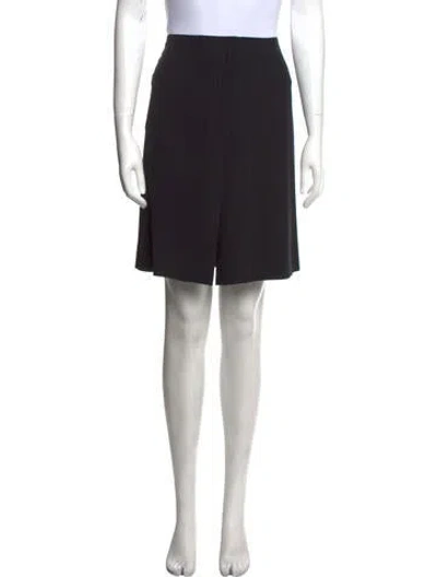 Pre-owned Ter Et Bantine Knee-length Skirt In Black