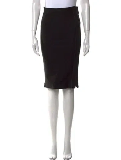 Pre-owned Ter Et Bantine Knee-length Skirt In Black