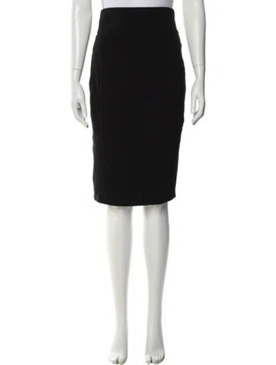 Pre-owned Ter Et Bantine Knee-length Skirt In Black