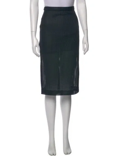 Pre-owned Ter Et Bantine Knee-length Skirt In Blue