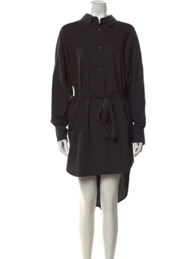 Pre-owned Ter Et Bantine Midi Length Dress In Black