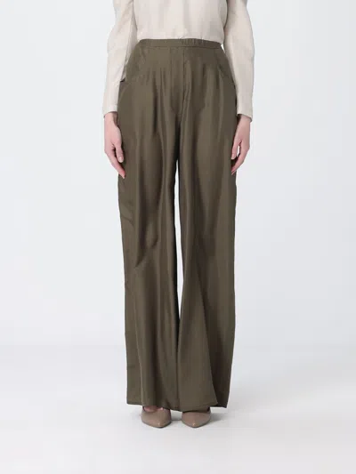 Ter Et Bantine Pants  Woman Color Military In Green