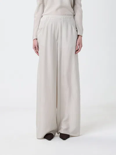 Ter Et Bantine Pants  Woman Color Ivory In Gray