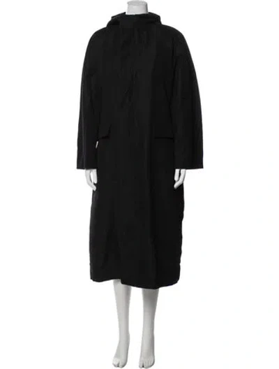 Pre-owned Ter Et Bantine Parka W/ Tags In Black
