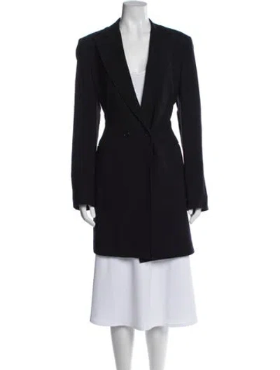Pre-owned Ter Et Bantine Peacoat In Gray
