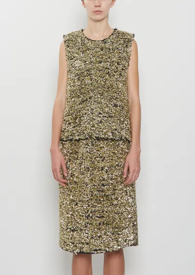 Ter Et Bantine Pince Top In Gold