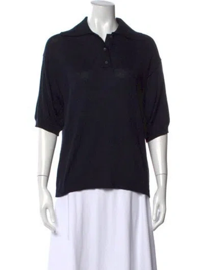 Pre-owned Ter Et Bantine Short Sleeve Polo In Blue