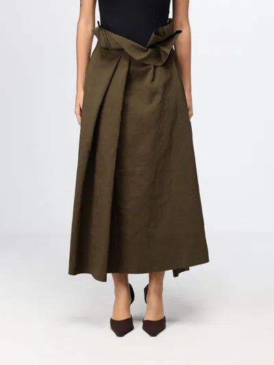 Ter Et Bantine Skirt Woman In Brown