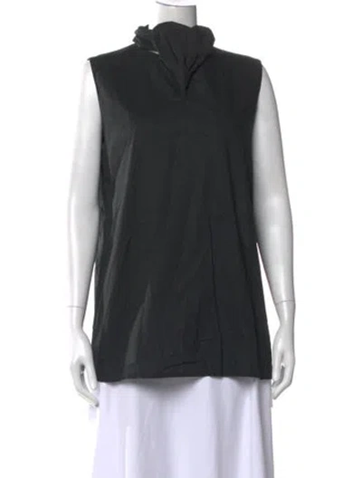Pre-owned Ter Et Bantine Sleeveless Top In Black