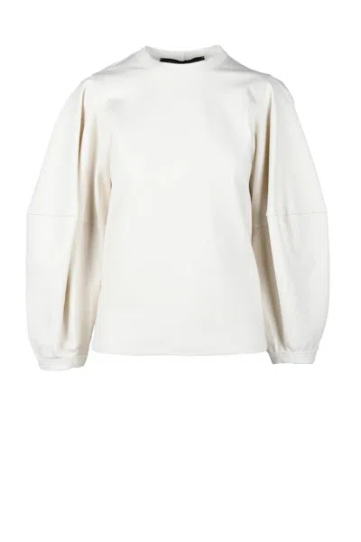 Ter Et Bantine Sweatshirt - White In Multi