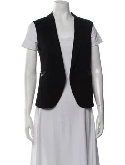 Pre-owned Ter Et Bantine Vest In Black
