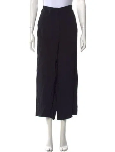 Pre-owned Ter Et Bantine Wide Leg Pants In Black