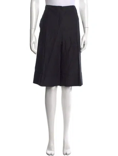 Pre-owned Ter Et Bantine Wide Leg Pants In Black