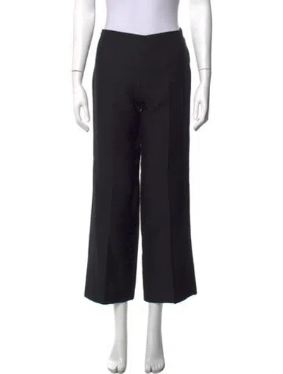 Pre-owned Ter Et Bantine Wide Leg Pants In Black