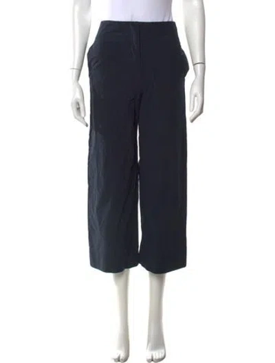 Pre-owned Ter Et Bantine Wide Leg Pants In Blue