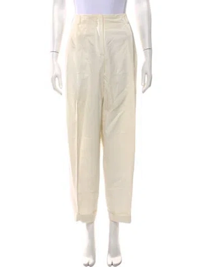 Pre-owned Ter Et Bantine Wide Leg Pants In Neutrals