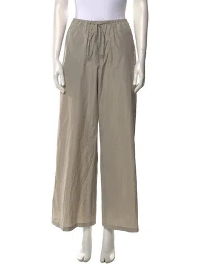 Pre-owned Ter Et Bantine Wide Leg Pants W/ Tags In Neutral