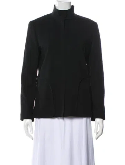 Pre-owned Ter Et Bantine Wool Jacket In Blue