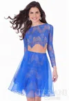Terani Couture 1621h1035 Prom Dress In Blue