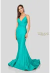 Terani Couture 1912p8280 Prom Long Formal Dress In Green
