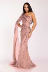 Terani Couture 2012gl2390 Sexy Formal Long Prom Dress In Pink