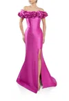 Terani Couture 242e3102 Formal Long Slit Prom Dress In Pink