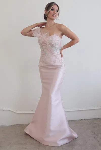 Terani Couture 242e3164 Blush 18 Sale In Pink