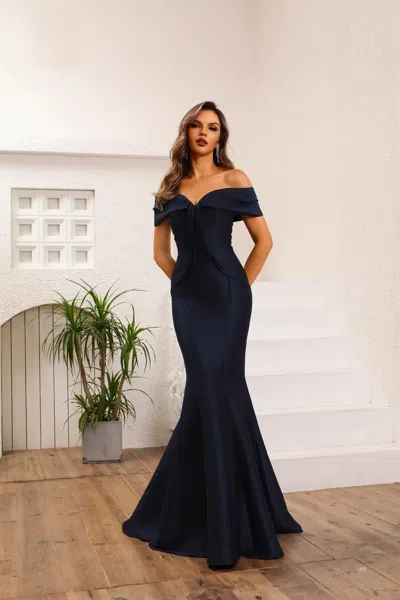 TERANI COUTURE 251E4565 LONG MERMAID FORMAL EVENING DRESS