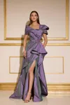 Terani Couture 252e5148 Purple 10 Sale In Purple