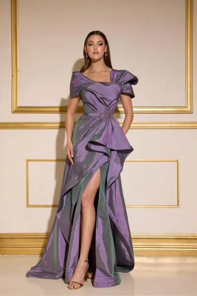Terani Couture 252e5148 Purple 10 Sale