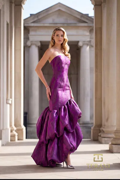 Terani Couture 262c7546 In Purple