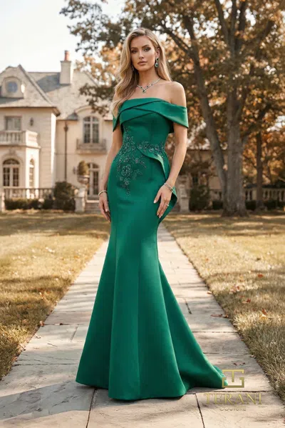 Terani Couture 262e7053 In Green