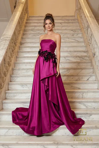 Terani Couture 262e7082 In Purple
