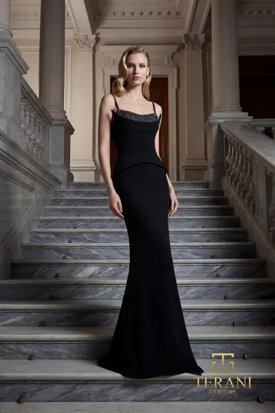 Terani Couture 262e7099 In Black