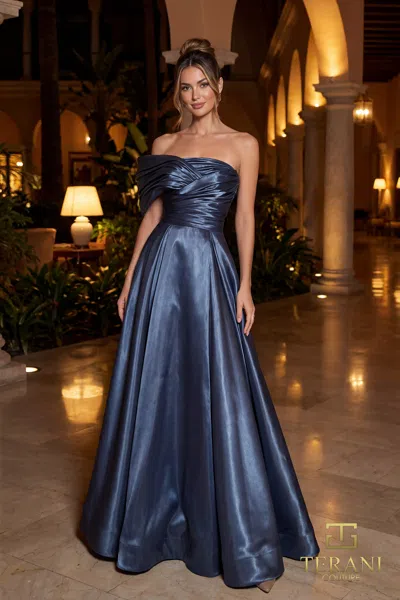Terani Couture 262e7103 In Blue