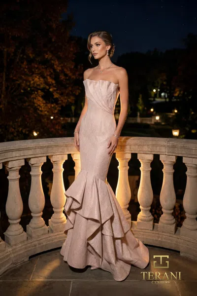 Terani Couture 262e7108 In Pink