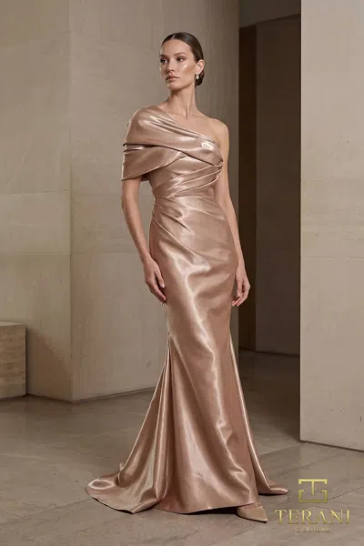 Terani Couture 262e7119 In Brown
