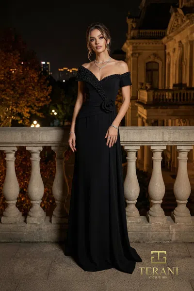 Terani Couture 262e7122 In Black