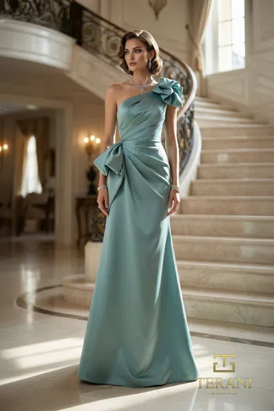Terani Couture 262e7132 In Green