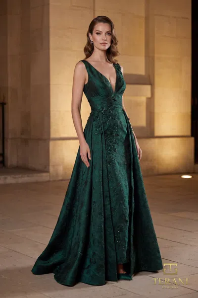 Terani Couture 262e7138 In Green