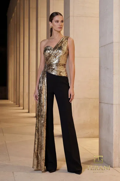 Terani Couture 262e7144 In Gold