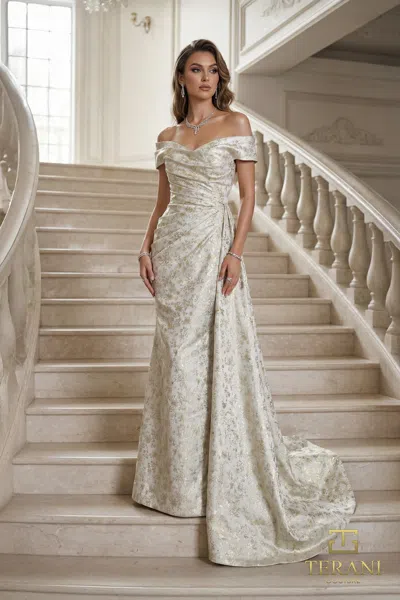 Terani Couture 262e7537 In White