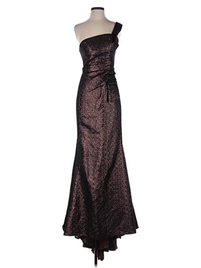 Terani Couture Cocktail Dress In Brown