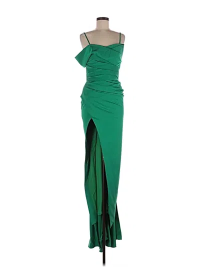 Terani Couture Cocktail Dress In Green