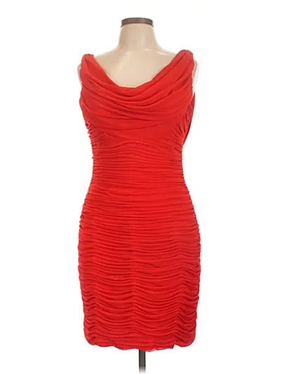 Terani Couture Cocktail Dress In Red