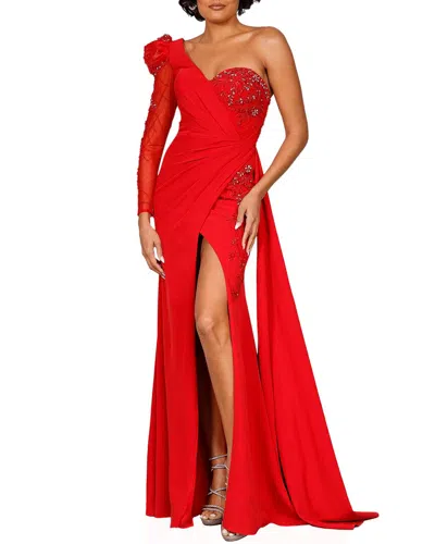 Terani Gown In Red