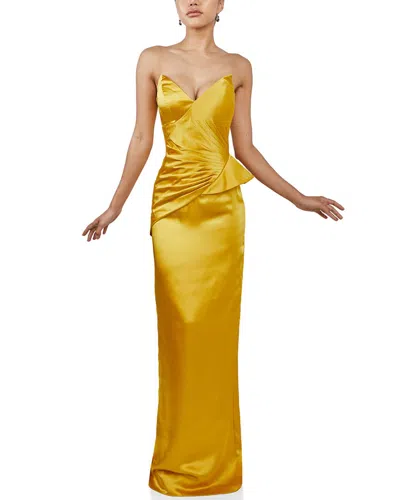 Terani Gown In Yellow