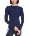 Terez Action Corset Top In Blue