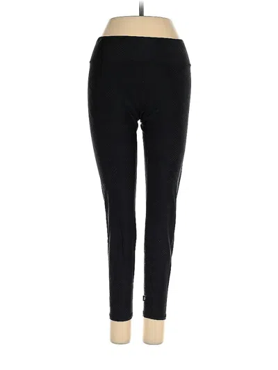 Pre-owned Terez Active Pants In Black